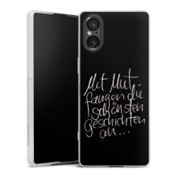 Silikon Slim Case transparent