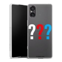 Silikon Slim Case transparent