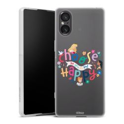 Silikonskal Slim genomskinlig