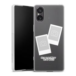 Silikon Slim Case transparent