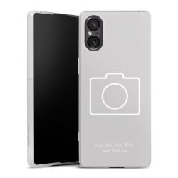 Silikon Slim Case transparent