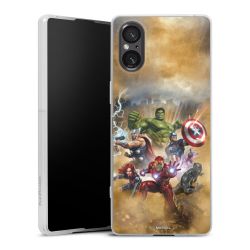 Silikonskal Slim genomskinlig