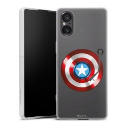 Silikonskal Slim genomskinlig