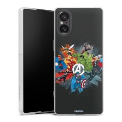 Silikonskal Slim genomskinlig