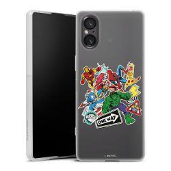 Silicone Slim Case transparent