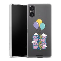 Silikonskal Slim genomskinlig