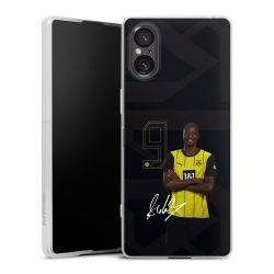 Silikonskal Slim genomskinlig