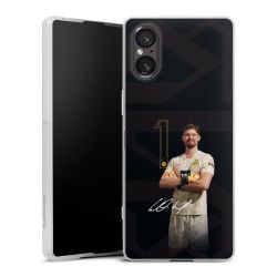 Silikonskal Slim genomskinlig