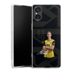 Silikonskal Slim genomskinlig