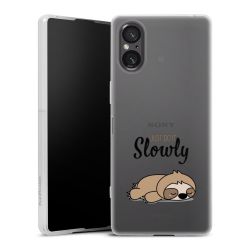 Silicone Slim Case transparent