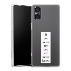 Silicone Slim Case transparent