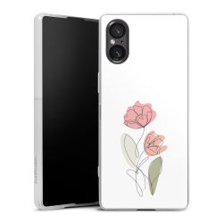 Silikonskal Slim genomskinlig