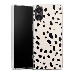 Silikonskal Slim genomskinlig