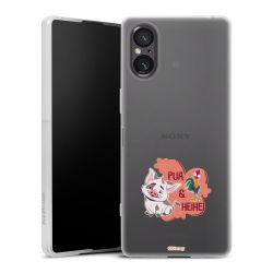 Silikonskal Slim genomskinlig