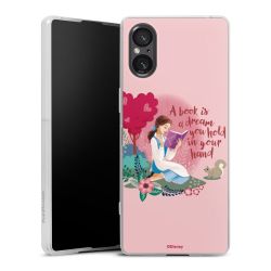 Silikonskal Slim genomskinlig