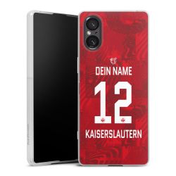 Silikon Slim Case transparent