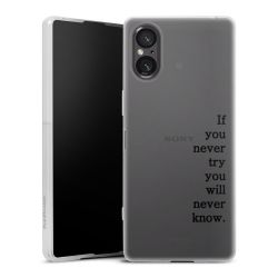 Silicone Slim Case transparent