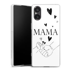 Silikonskal Slim genomskinlig