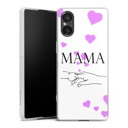 Silikonskal Slim genomskinlig