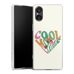 Silikonskal Slim genomskinlig