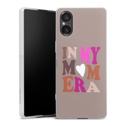 Silikonskal Slim genomskinlig