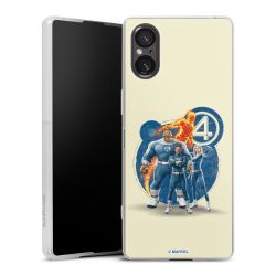 Silikonskal Slim genomskinlig