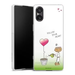 Silikon Slim Case transparent