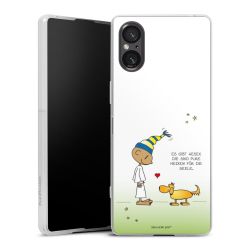 Silikon Slim Case transparent