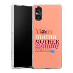 Silikonskal Slim genomskinlig