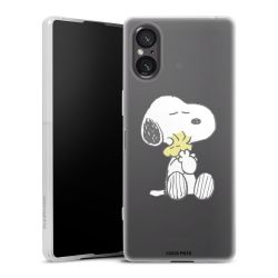 Silikonskal Slim genomskinlig