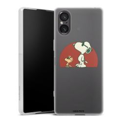 Silicone Slim Case transparent