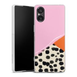 Silikonskal Slim genomskinlig