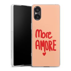 Silikonskal Slim genomskinlig