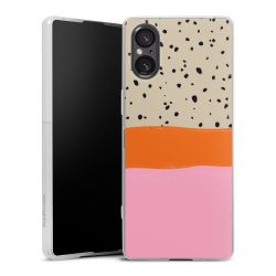 Silikonskal Slim genomskinlig