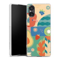 Silicone Slim Case transparent