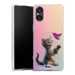 Silikonskal Slim genomskinlig