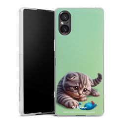 Silikonskal Slim genomskinlig