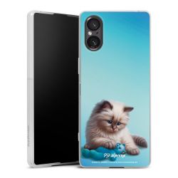 Silikonskal Slim genomskinlig