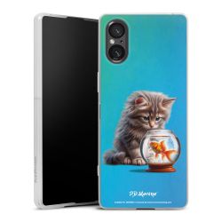 Silikonskal Slim genomskinlig