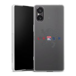 Silikonskal Slim genomskinlig