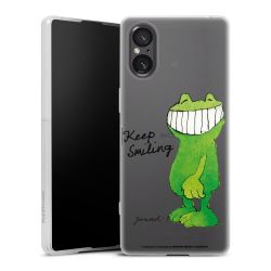 Silicone Slim Case transparent