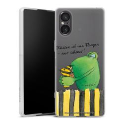 Silicone Slim Case transparent