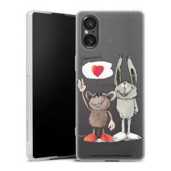 Silicone Slim Case transparent