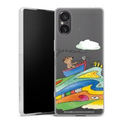 Silicone Slim Case transparent