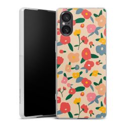 Silikonskal Slim genomskinlig