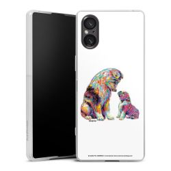 Silikonskal Slim genomskinlig