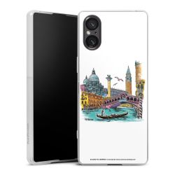 Silikonskal Slim genomskinlig