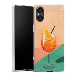 Silicone Slim Case transparent