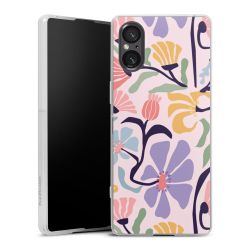 Silikonskal Slim genomskinlig