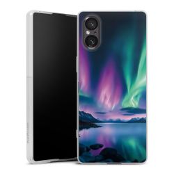 Silikonskal Slim genomskinlig